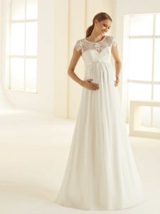 Hochzeitskleid Für Schwangere  Samyra Fashion