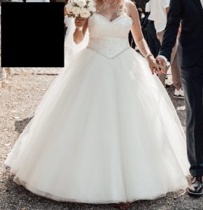 Hochzeitskleid Prinzessin  Brautkleid Gebraucht Occasionen