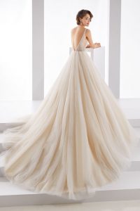Hochzeitskleid Prinzessin Glitzer Tull - Hochzeits Idee