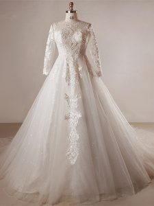 Hochzeitskleid Prinzessin Spitze Glitzer | Hochzeits