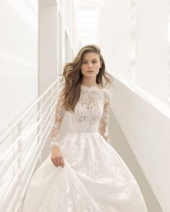 Hochzeitskleid Rosa Clara  Abendkleider  Elegante
