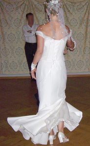 Hochzeitskleid  Schleieralarm