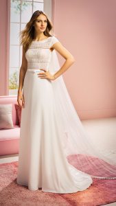 Hochzeitskleider 2020 White One Kollektion Modell Ariana