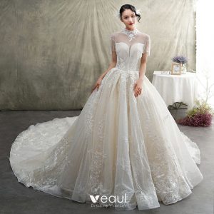 Hochzeitskleider Prinzessin Luxus  Hochzeits Idee