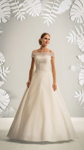Hochzeitskleidmodedepolelizabethmodell3437T  Kleid