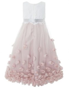 Ianthe Floral Occasion Dress  Pink  8 Years  9150293952
