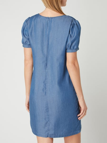 Ichi Kleid In Denimoptik Modell 'Lambrey' In Blau