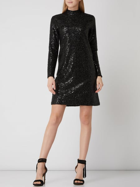 Ichi Kleid Mit Glittereffekt Modell 'Jazlyn' In Grau