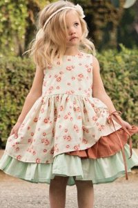 Ideen Von Kleinen Mädchen Frühling Sommer Kleider Designs