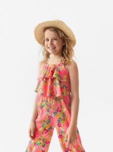 Image 1 Of Floral Jumpsuit From Zara  Kinder Kleider