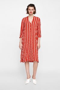 Image 1 Of Striped Dress From Zara