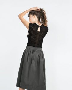 Image 3 Of Midi Skirt From Zara  Womens Skirt Women