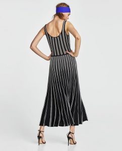 Image 6 Of Striped Strappy Dress From Zara