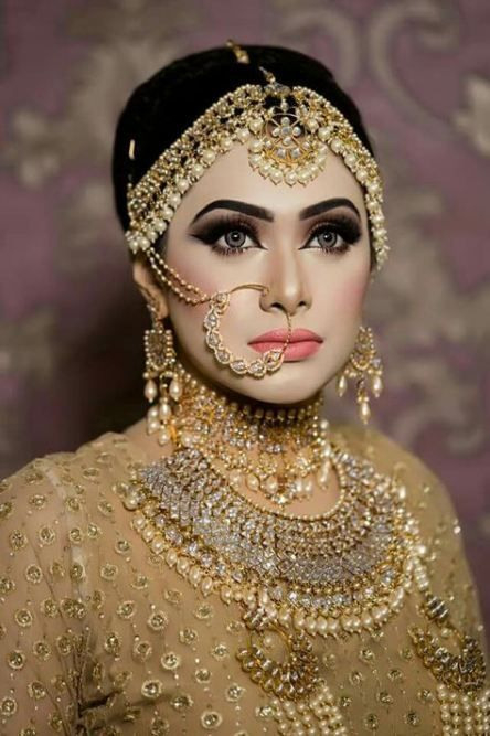 Indian Bridal Mehndi Pakistan 58 Ideen  Indischer