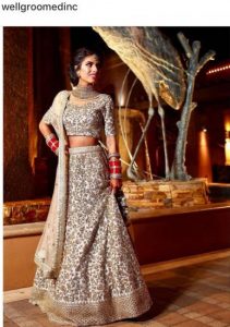 Indische Hochzeit Kleidung / Anzug Indische Hochzeit
