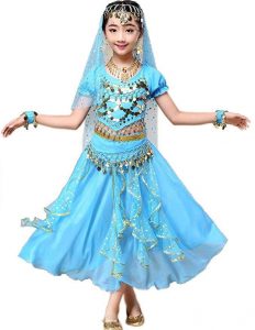 Indische Kleidung Bollywood Orient Kleid Für Mädchen