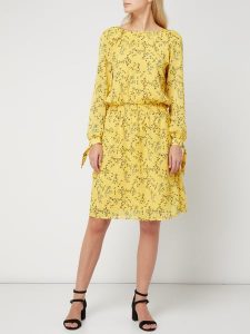 Inwear Kleid Mit Floralem Muster In Gelb Online Kaufen