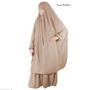 Islamische Kleidung Khimarset Jilbab Mit Rock Hose Abaya
