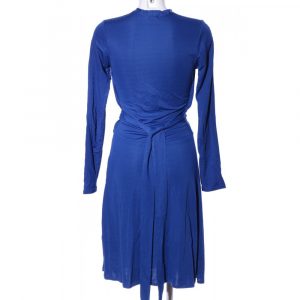 Issa London Langarmkleid Blau Elegant Damen Gr De 38