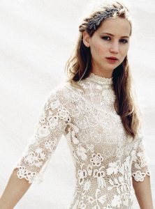 Jennifer Lawrence  Kleid Hochzeit Hochzeitskleider