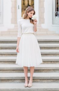 Jenny Yoo Lucy Tulle Skirt  Tulle Skirts Outfit Classy