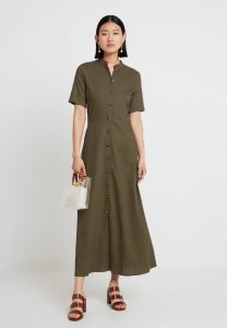 Jerseykleid  Olive Night  Zalandoat 🛒  Sommer Kleider