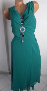 Jurken Sheego Chiffon Eventkleid Abendkleid Kleid Gr 925