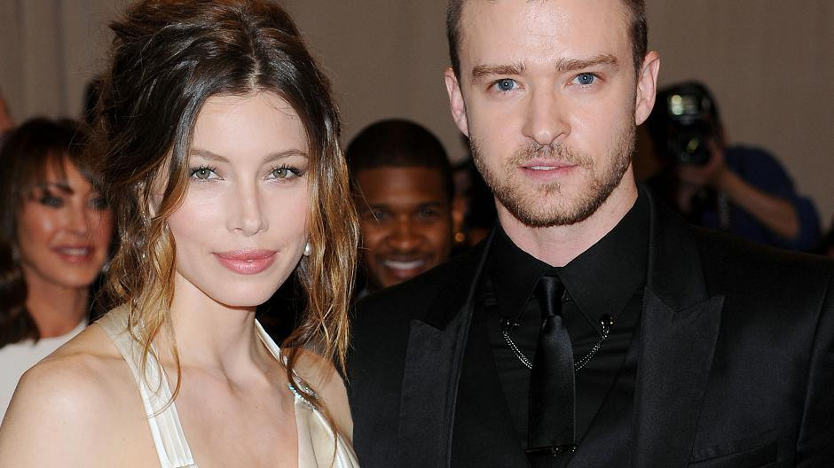 Justin Timberlake Und Jessica Biel Strahlen Um Die Wette