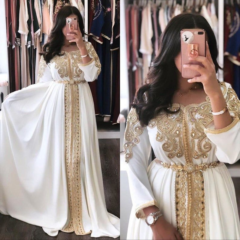 Kaftan Dress Moroccan New Caftan Dress For Women Wedding