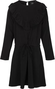 Kaufen Petitsofie Schnoor Kleid Black  Jollyroom