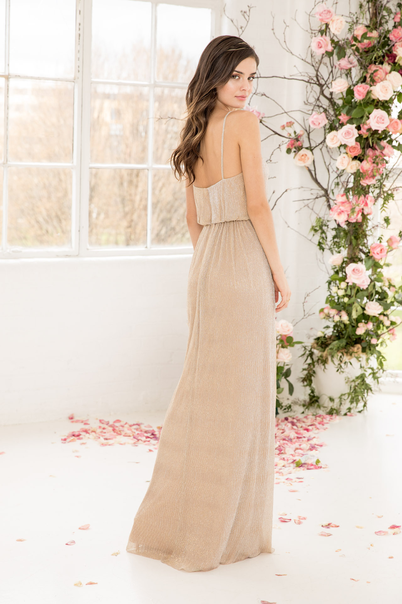 Kelsey Rose  Bridesmaid Dress 50262 / Shine Halter 2019