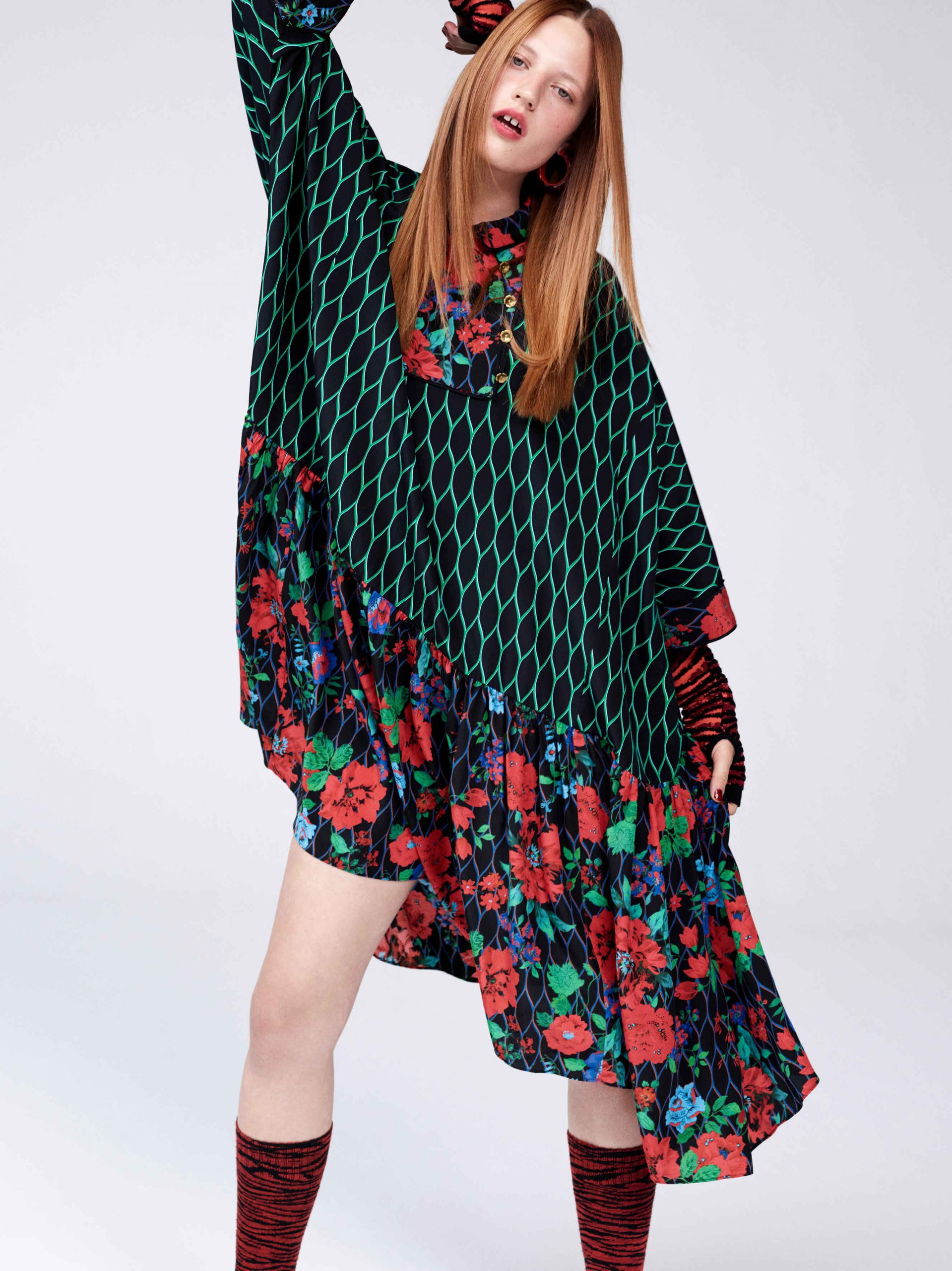 Kenzo For Hm Lookbook See The Photos  Teen Vogue
