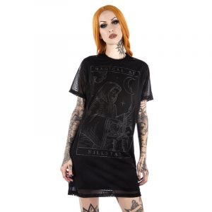 Killstar Tshirt Kleid  Magical Af € 3995