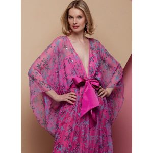 Kimono Kleid Vogue 1627  4248  Schnittmuster Kleid