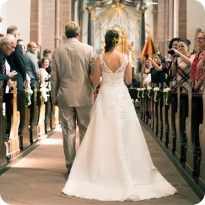 Kirchliche Trauung Aschaffenburg  Hochzeitsfotografie
