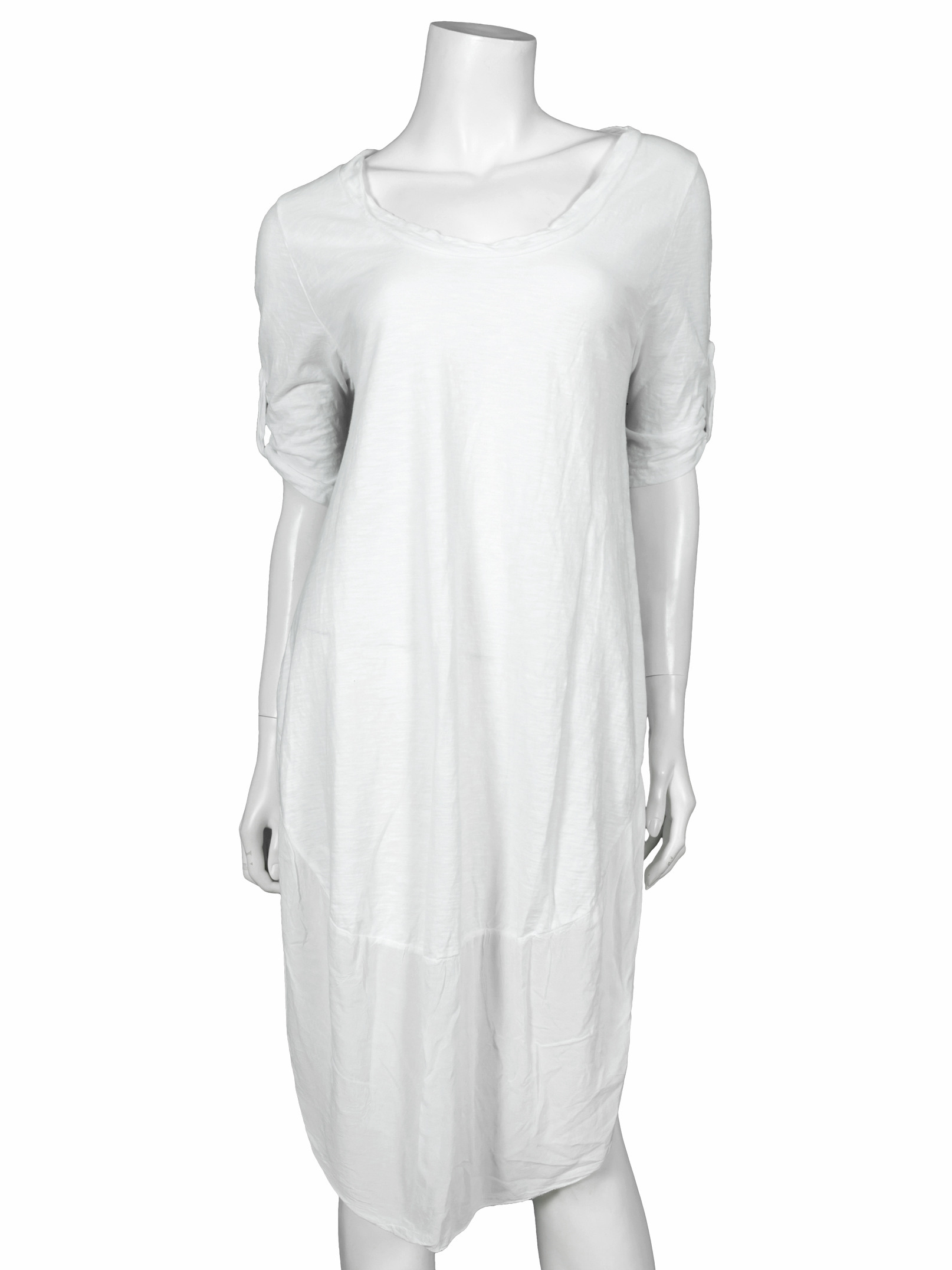 Kleid Baumwolle Weiss Bei Meinkleidchen Kaufen