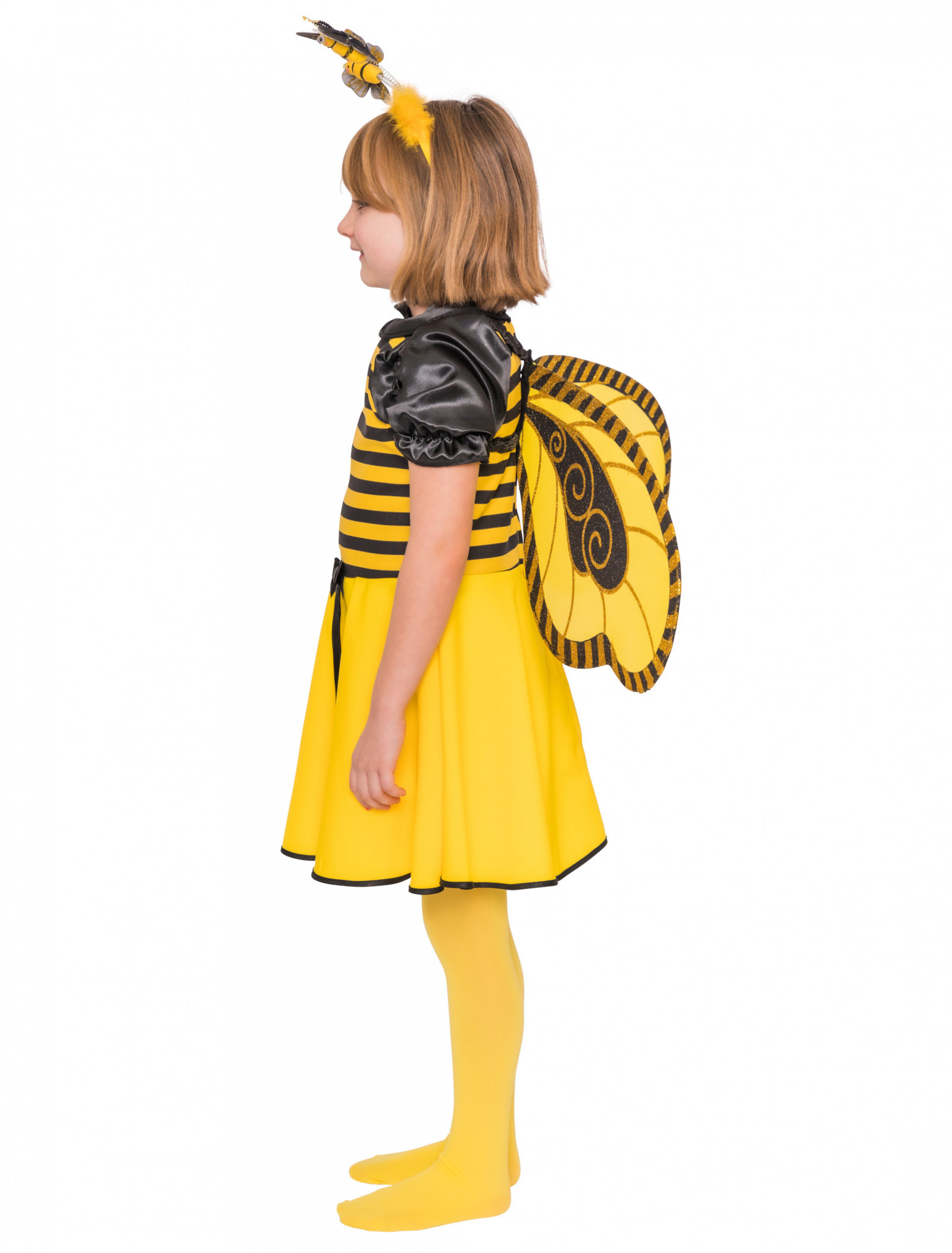 Kleid Biene Kinder Für Karneval  Fasching Kaufen » Deiters