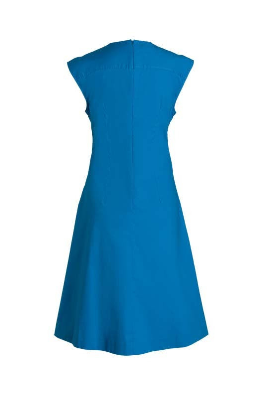 Kleid Blau  Stefanel » Günstig Online Kaufen  Outletcity