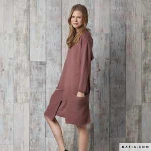 Kleid  Damen  Herbst / Winter  Modelle  Anleitungen