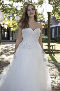 Kleid D'Amore Von Modeca  Kleid Hochzeit Braut