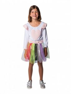 Kleid Einhorn Kinder Für Karneval  Fasching Kaufen » Deiters
