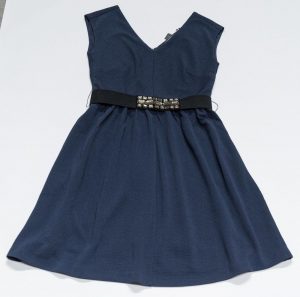 Kleid 👗 Damen Esprit Dunkel Blau 38M Neu  Kleider