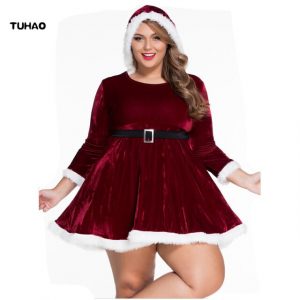 Kleid Fur Weihnachten Rot  Trendige Kleider Für Die