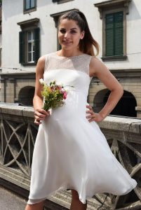 Kleid Für Ziviltrauung  Brautmode Braut Kleid Hochzeit