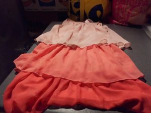 Kleid Grösse 152 Hm Rosa Töne  Kaufen Auf Ricardo