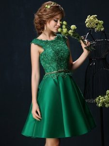 Kleid Grün Knielang