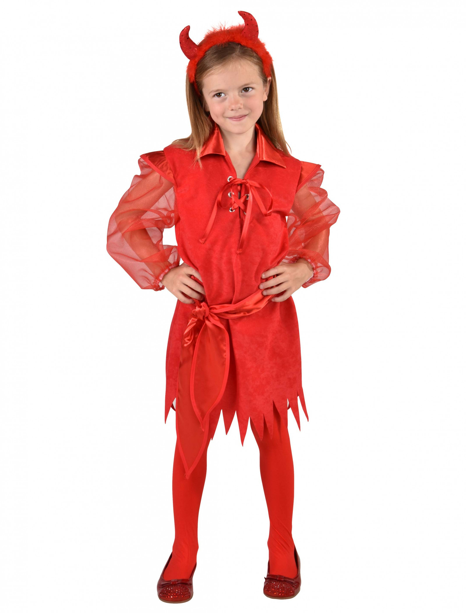 Kleid Halloween Kinder Rot Für Halloween Kaufen » Deiters