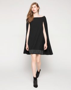 Kleid Im Capedesign 'Elisa'  Kleid Plus Größen Kleider