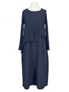 Kleid Im Lagenlook Blau Bei Meinkleidchen Kaufen
