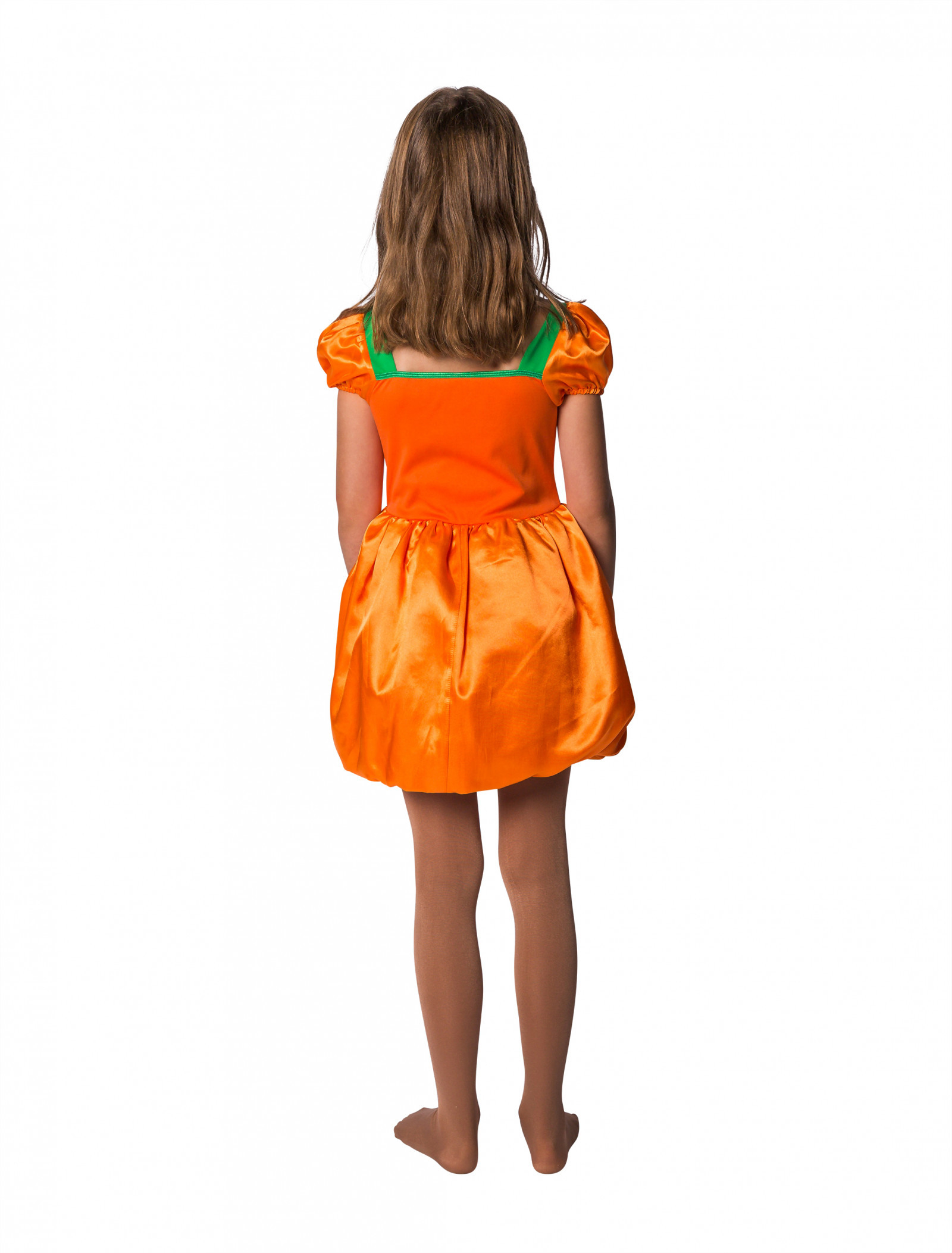 Kleid Kürbis Kinder Orange Für Halloween Kaufen » Deiters